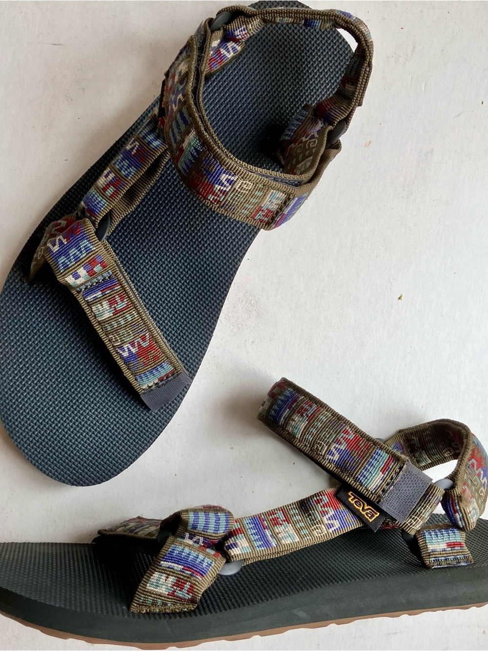 Teva Sandals Men S-9 Universal Water Sport NEW